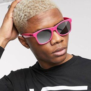 New VANS SPICOLI FLAT SUNGLASSES HOT PINK